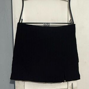 Forever 21 Elegant Black Skirt